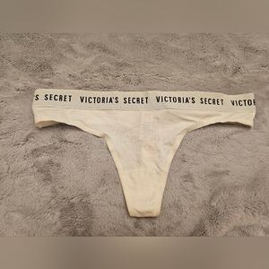 Victoria’s Secret Logo Thong Panty